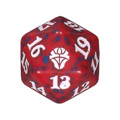 Dominaria United: D20 Die (Red)